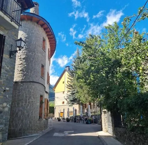 Casa Biniu Chalé Villanúa